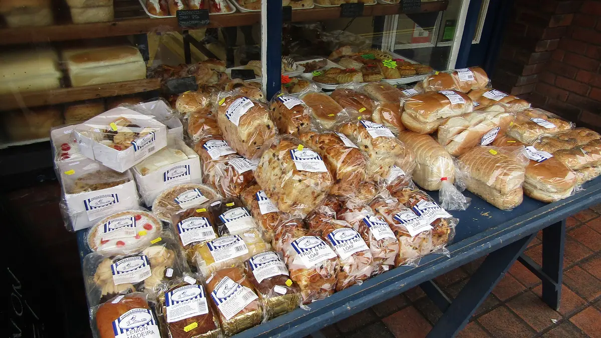 The Good Egg Bakery – bakery in Shrewsbury town centre